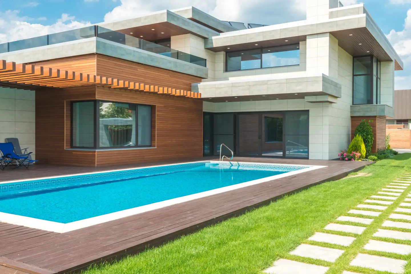 Swimming pool built in Minchinbury, NSW